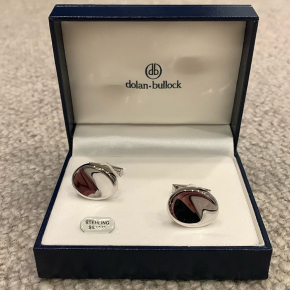 Sterling Silver Cufflinks